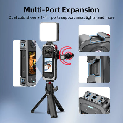 Insta360 X5 Schutzrahmen für kreative Abenteuer