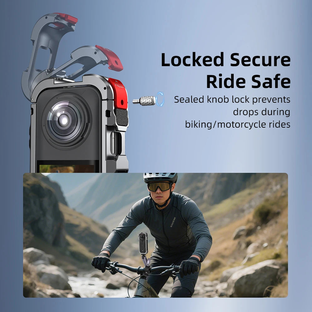 Insta360 X5 Schutzrahmen für kreative Abenteuer