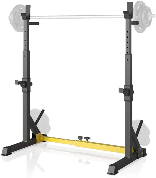 Verstellbare Squat Rack für effektives Krafttraining