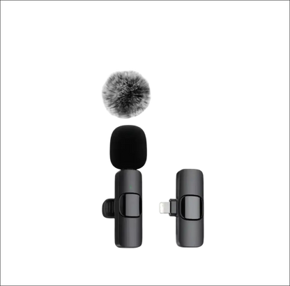 Kompakter Wireless Mikrofon für Kreative.
