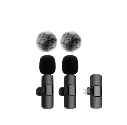 Kompakter Wireless Mikrofon für Kreative.