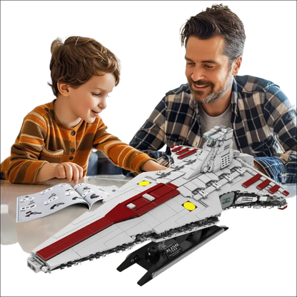 MOULD KING 21074 Republikanischer Angriffskreuzer der Venator-Klasse.